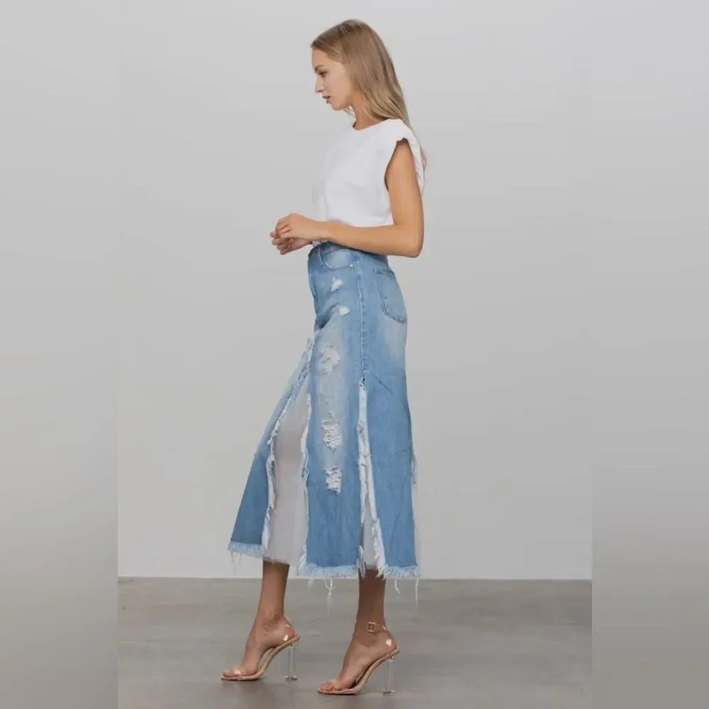 Insane Gene **denim ripped